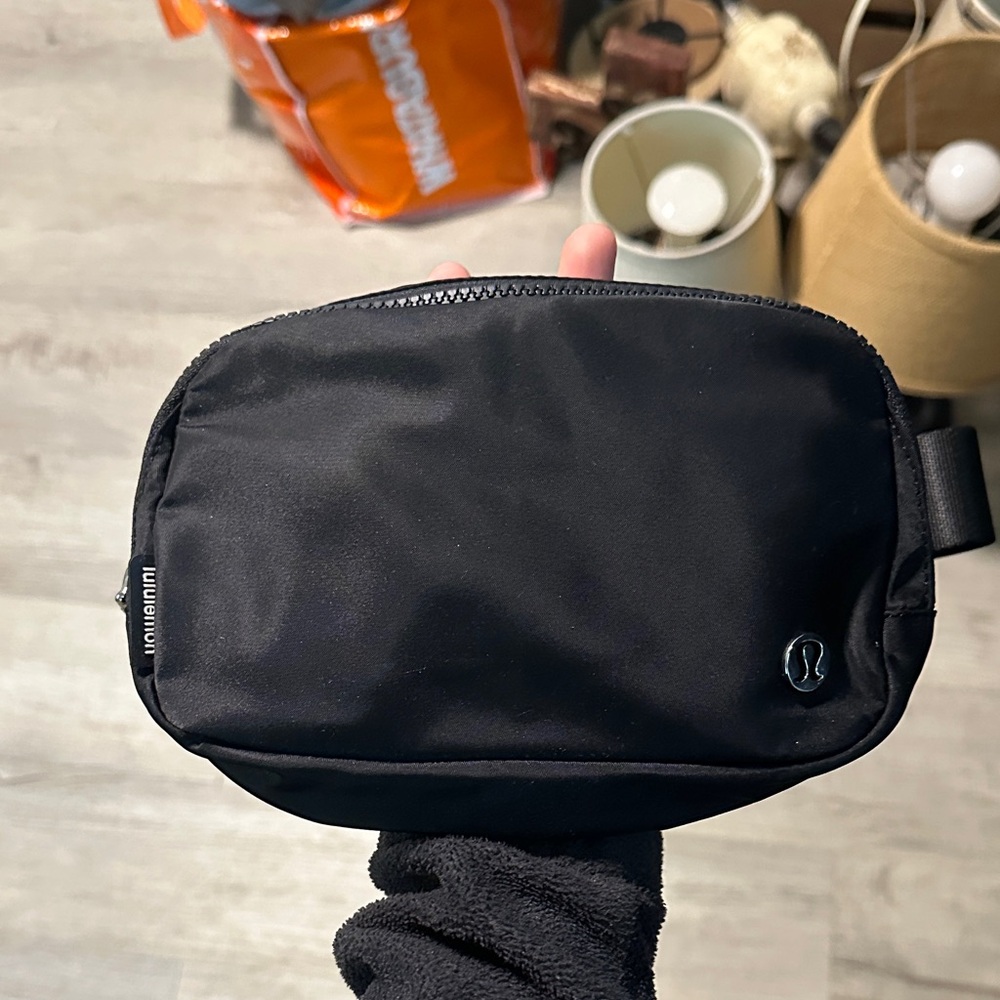 lululemon athletica Black Belt Bag